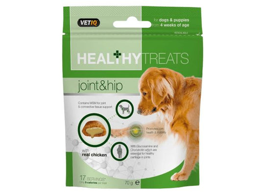 M&C VETIQ HEALTHY TREAT HIP & JOINT 70G