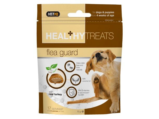 M&C VETIQ HEALTHY TREAT FLEA GUARD 70G
