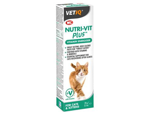 VetIQ Nutri-Vit Plus Cat 70g