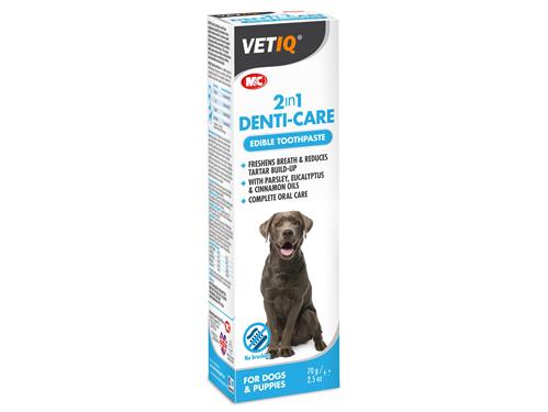 M&C VETIQ 2IN1 DENTI-CARE PASTE 70G