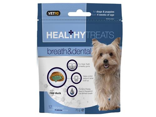 M&C DOG HEALTHY TREAT BREATH & DENTAL70G