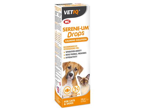 M&C VETIQ SERENE-UM DROPS 100ML