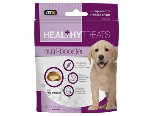 M&C PUPPY HEALTHY TREAT NUTRIBOOSTER 50G