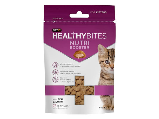 VetIQ Kitten Healthy Bites Nutri Boost 65g