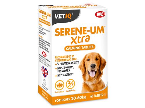 M&C VETIQ SERENE-UM XTRA 60 TABLETS