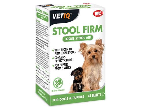 M&C VETIQ STOOL FIRM 45 TABLETS