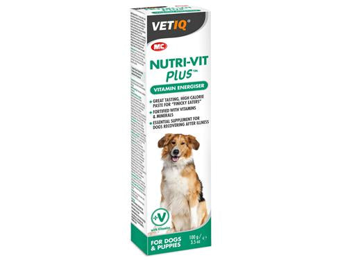 M&C VETIQ NUTRI-VIT PLUS DOG 100G
