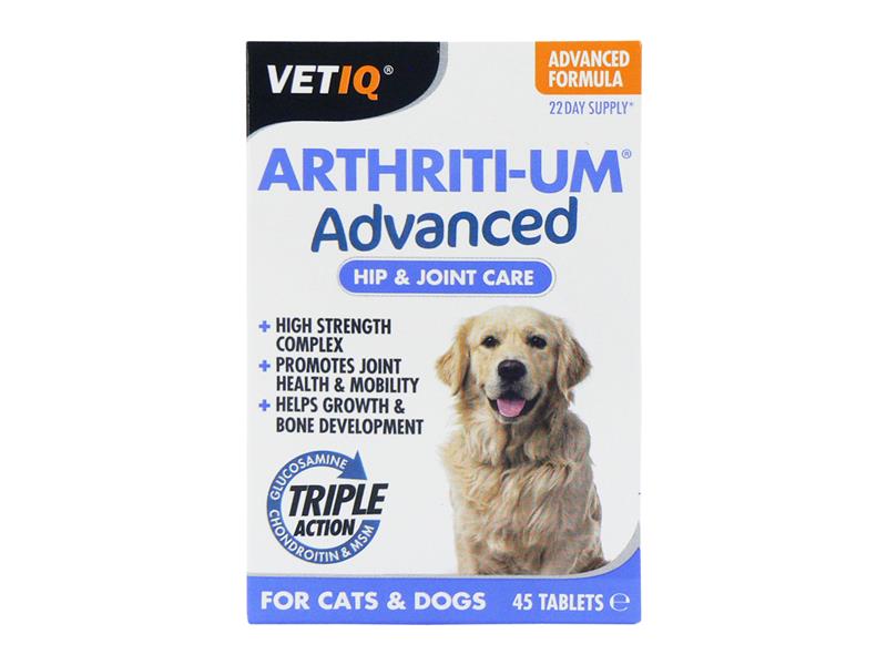M&C ARTHRITI-UM ADVANCE 45 TABLETS