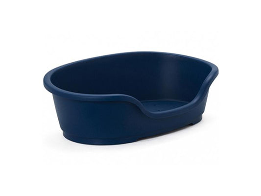 Moderna Plastic Domus Bed Blue 50cm