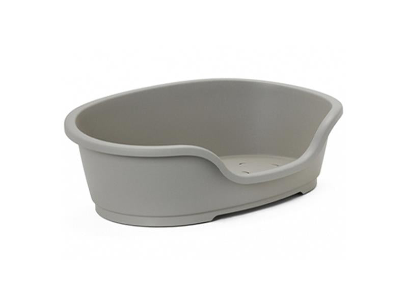 Moderna Plastic Domus Bed Grey 50cm