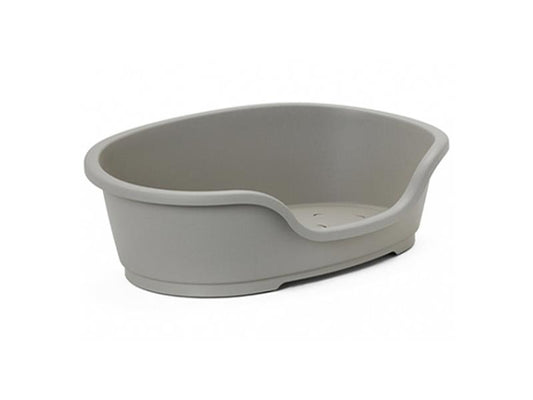 Moderna Plastic Domus Bed Grey 50cm
