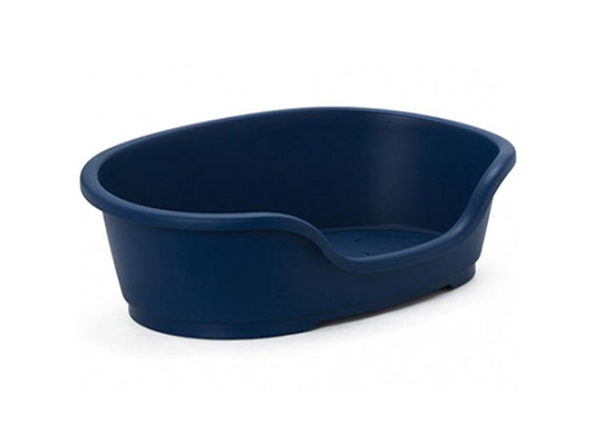 Moderna Plastic Domus Bed Blue 60cm