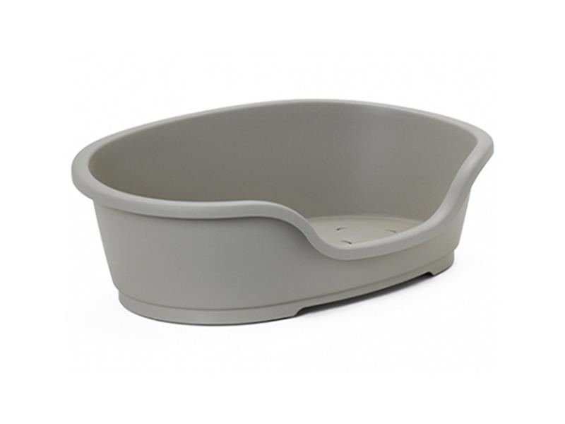 Moderna Plastic Domus Bed Gray 60cm
