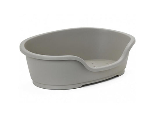 Moderna Plastic Domus Bed Gray 60cm