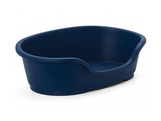 Moderna Plastic Domus Bed Blue 70cm
