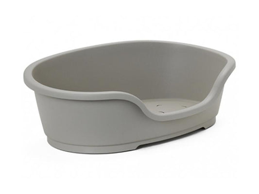 Moderna Plastic Domus Bed Grey 70cm