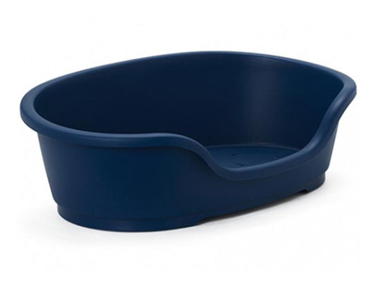 Moderna Plastic Domus Bed Blue 80cm