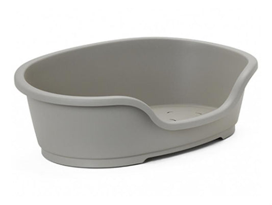 Moderna Plastic Domus Bed Grey 80cm
