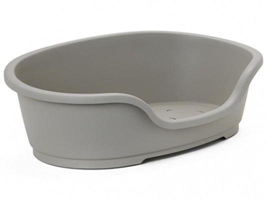 Moderna Plastic Domus Bed Grey 95cm