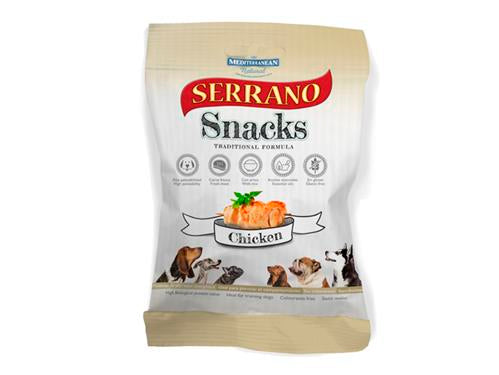 Serrano Snack Chicken 100g
