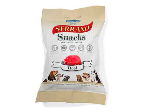 Serrano Snack Beef 100g