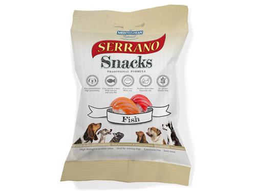Serrano Snack Salmon & Tuna 100g
