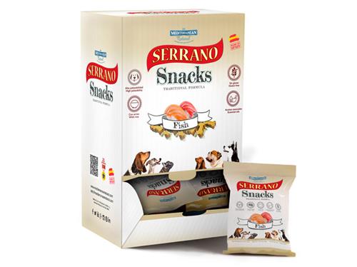 Serrano Snack Salmon & Tuna 100g