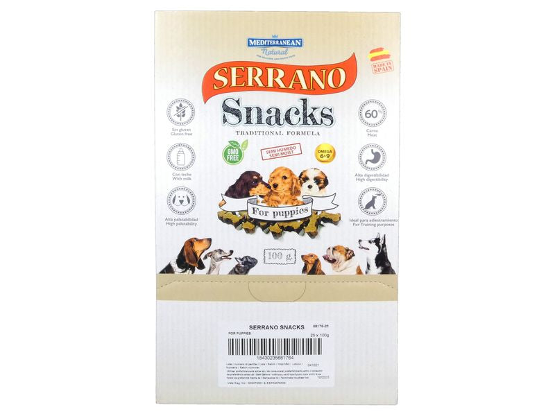 Serrano Snack Puppy 100g