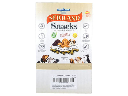 Serrano Snack Puppy 100g
