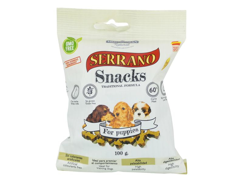 Serrano Snack Puppy 100g
