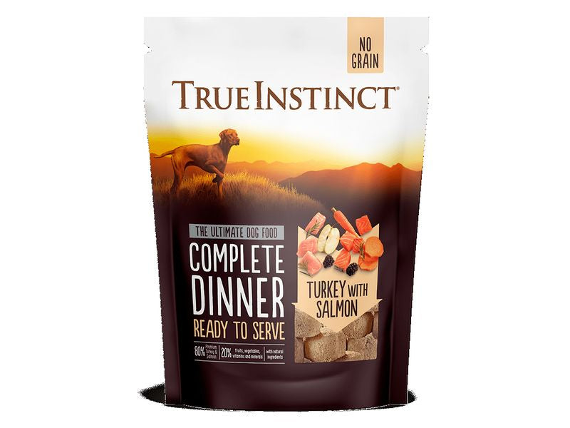 TRUE INSTINCT COMPL DINNER TUURKEY 6X120