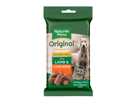 Natures Menu Dog Treats Chicken & Lamb 60g