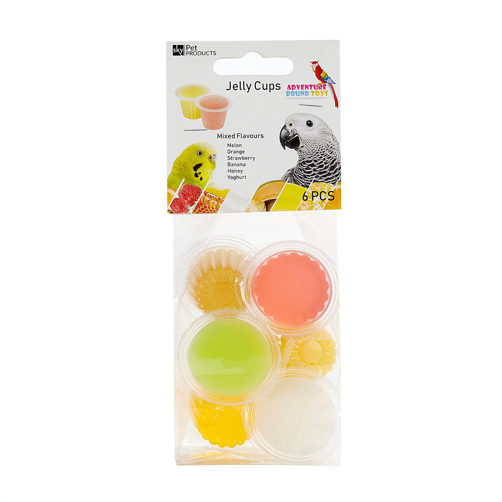 Jelly Cup Mixed Flavours