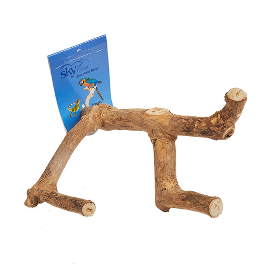 Java Perch Stand Java Perches – Seth's Little Zoo