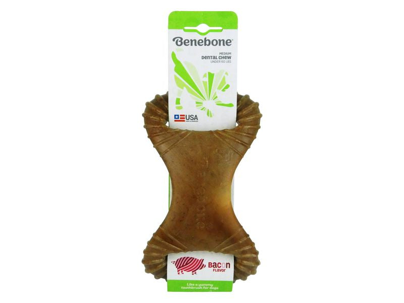 BENEBONE DENTAL CHEW BACON MEDIUM