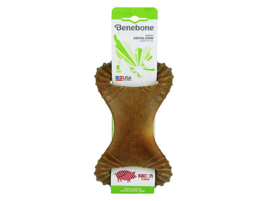 BENEBONE DENTAL CHEW BACON MEDIUM