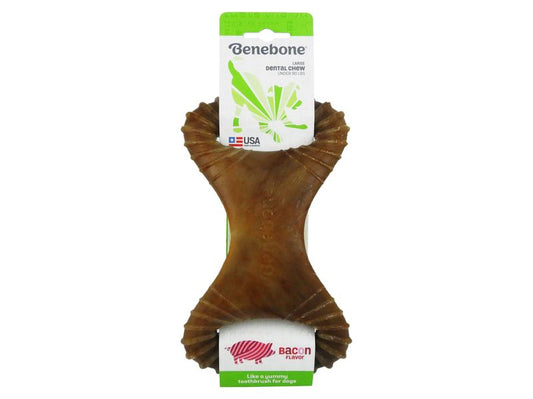 BENEBONE DENTAL CHEW BACON LARGE