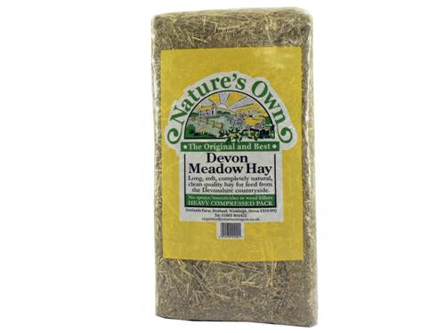 Natures Own Devon Meadow Hay L 2kg