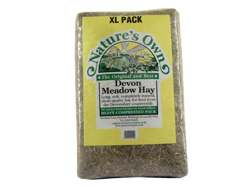 Natures Own Devon Meadow Hay XL 4kg
