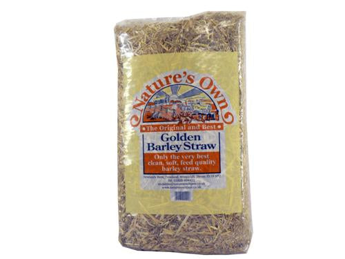 Natures Own Golden Barley Straw L 2kg