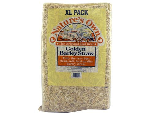 Natures Own Golden Barley Straw XL 3.5kg
