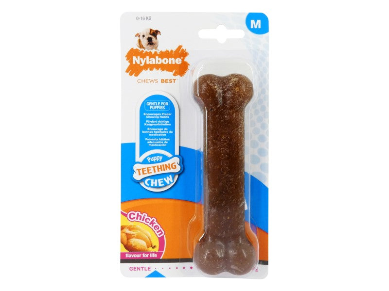 Nylabone Puppy Chicken Wolf