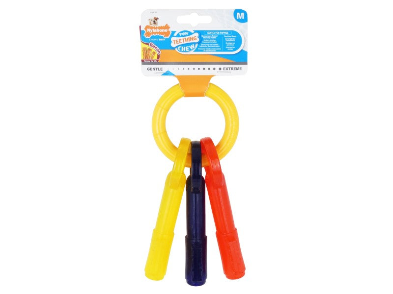 Nylabone Puppy Teething Keys Medium