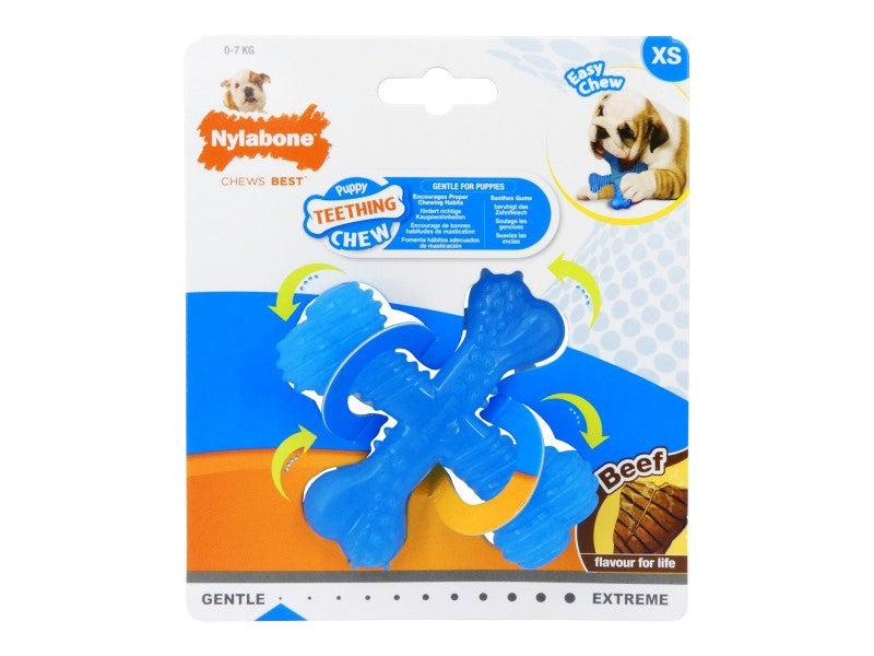 Nylabone Puppy X Bone Beef Small