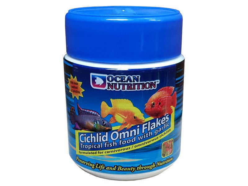 O NUT CICHLID OMNI FLAKE 34G