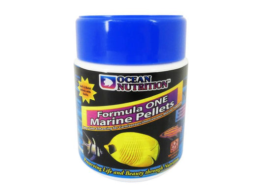 O NUT FORMULA ONE MARINE PELLET MED 100G