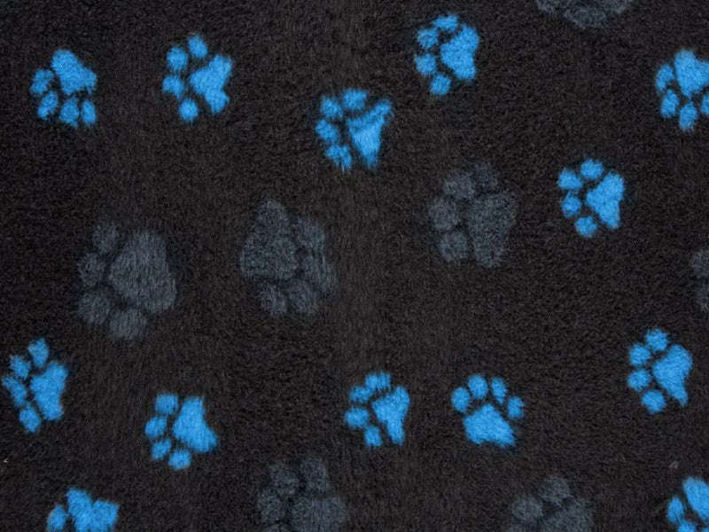 Profleece Precut Charcoal & Teal 1x0.75m