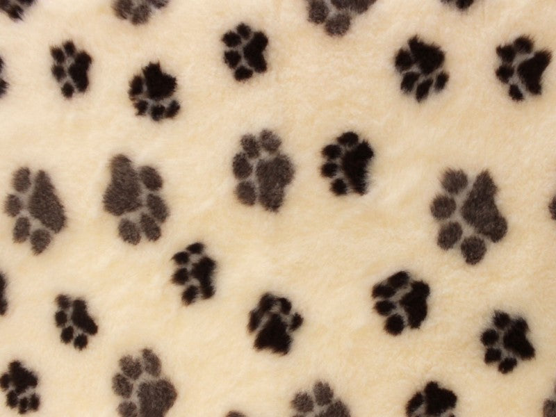 Profleece Precut Magnolia & Chocolate 90x60cm
