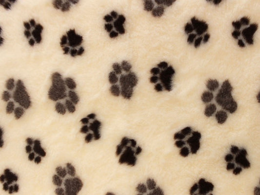 Profleece Precut Magnolia & Chocolate 1x0.75m