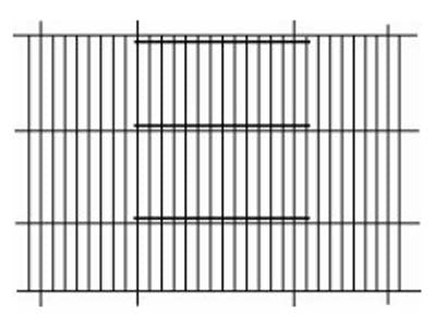24 X 12 BUDGIE FRONT
